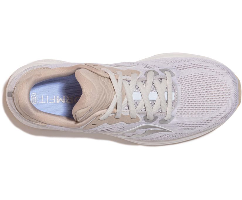 Saucony Ride 14 Women's Running Shoes Beige | Canada 194SGLO